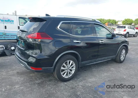 2020 Nissan Rogue Sv Fwd z USA, uszkodzony, nr VIN KNMAT2MT3LP513721
